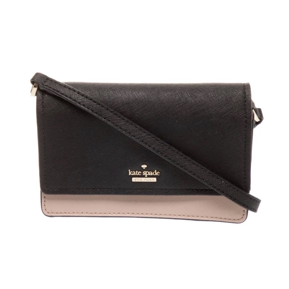 Kate Spade NY Mini Two-Tone Crossbody Bag EUC